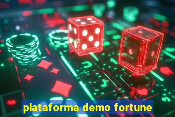 plataforma demo fortune